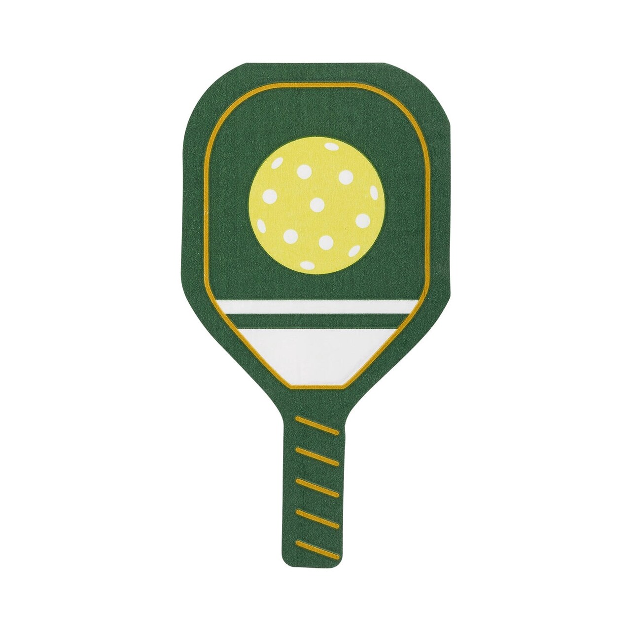 Green Paddle Pickleball Napkins – Perfect for Your Next Pickleball Party